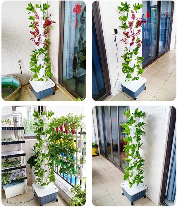 Top hydroponics Tower: Elevate Your Garden with Vertical Growth